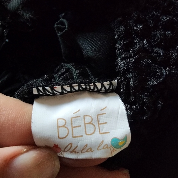 Bebe Oh La La Girls Black Tutu Dress OR Skirt 1 Year DEAL 5 for $20 - Picture 3 of 7